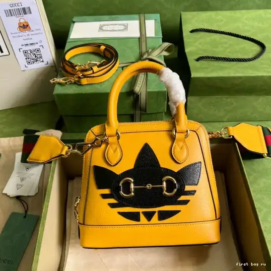 Firstbag ru adidas Gucci 1955 Horsebit bag mini x 0502